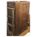 Waterfall armoire