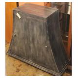 Unusual shape console table