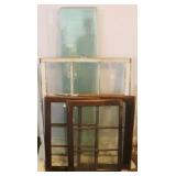 5 Vintage windows