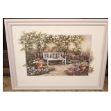 Framed print