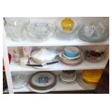 3 Shelves items