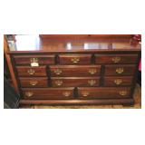 Mahogany dresser