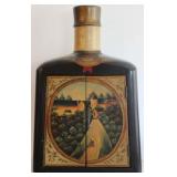 Liquor bottle style liquor cabinet