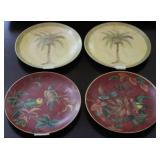 4 Decorative plates