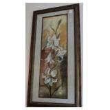 Floral frame