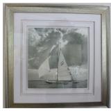 Sailboat frame