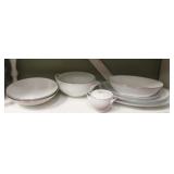 StyleHouse Fine China serving dishes 8pcs