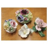 Floral Bone China