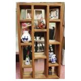 Shadowbox with contents