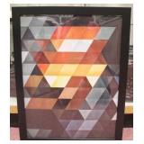Framed Abstract Art