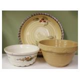 Vintage RRP Company bowl & more