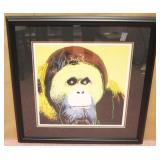 Orangutan Giclee by Andy Warhol