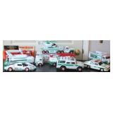 Group Hess trucks & cars
