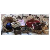 Group of baskets