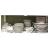 StyleHouse Fine China Dishes 80pcs- some chipping