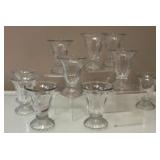 Group Lot of Desert Glasses (10pcs)
