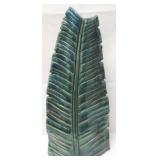 Monumental Leaf Vase