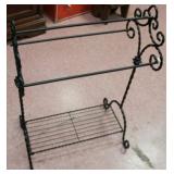 Metal Quilt Rack