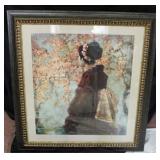 Oriental Framed Print