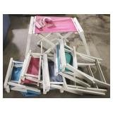 Lot of Folding Chairs