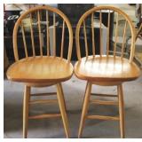 Pair of Barstool Chairs