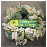 John Deere Wreath