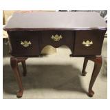 3-drawer console table