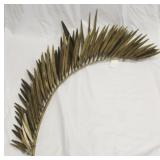 Metal Leaf Wall Hanging