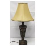 Palm Tree Desgin Lamp- missing finial