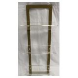 Metal & Plexi-glass wall quilt hanger