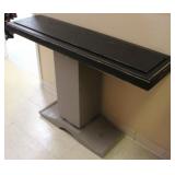 Guildmaster console table