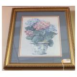 Oriental pot print