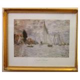 Claude Monet framed print