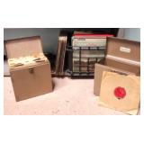 Group Lot of Records to include 78, 45 & LP Albums