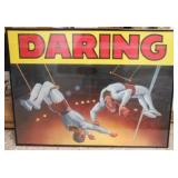 Framed Poster - Daring