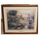 Framed Print - AS IS - Missing Glass