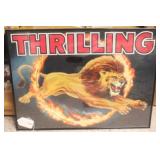 Framed Poster - Thrilling