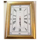 Empire Quartz framed clock