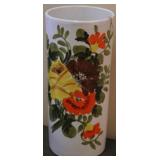 Porcelan umbrella vase
