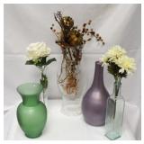 Lot of Vases & One Hurricane