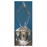 Vintage crystal perfume