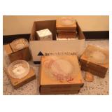 Princess House Glass Items, Various Sizes