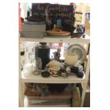 3 Shelf lots - SHELF NOT INCLUDED