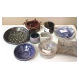 Group Lot of Pottery