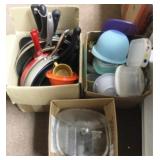 3 Box Lots of Assorted Items