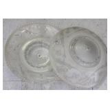 Pair of Glass Globes
