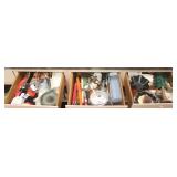 3 Drawer Lots of assorted items