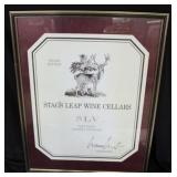Framed Stag