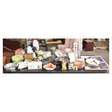 Lot of Assorted Items on table