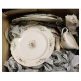 Box Lot of Canonsburg China